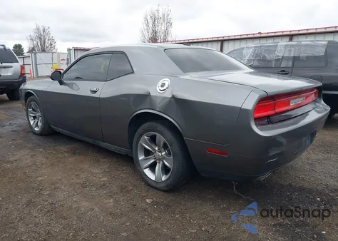 2011 Dodge Challenger из США, поврежденный, VIN 2B3CJ4DG9BH588148